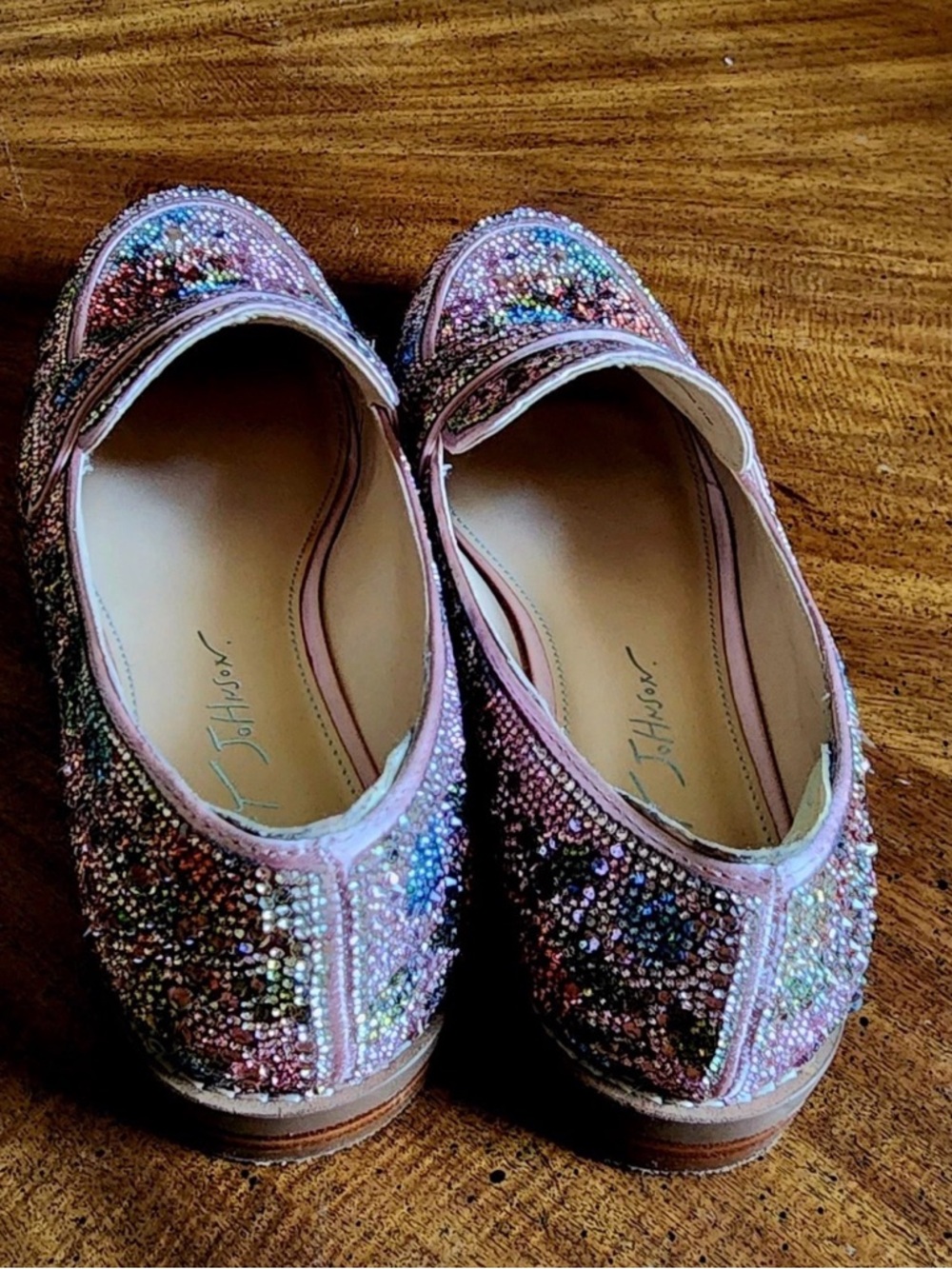 Betsey Johnson Aron loafers - sz 7.5 but run small - Picture 4 of 8